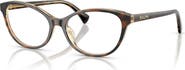 RALPH 53mm Oval optical glasses