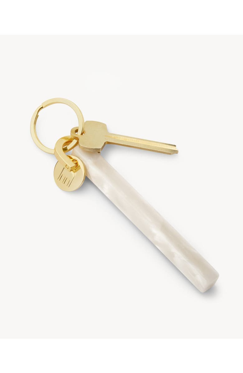 MACHETE Bar Keychain, Alternate, color, White Shell