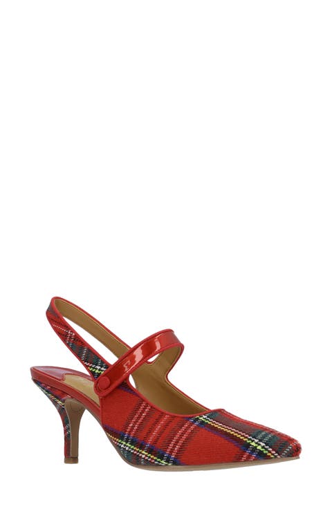 Jasira Slingback Mary Jane Pump