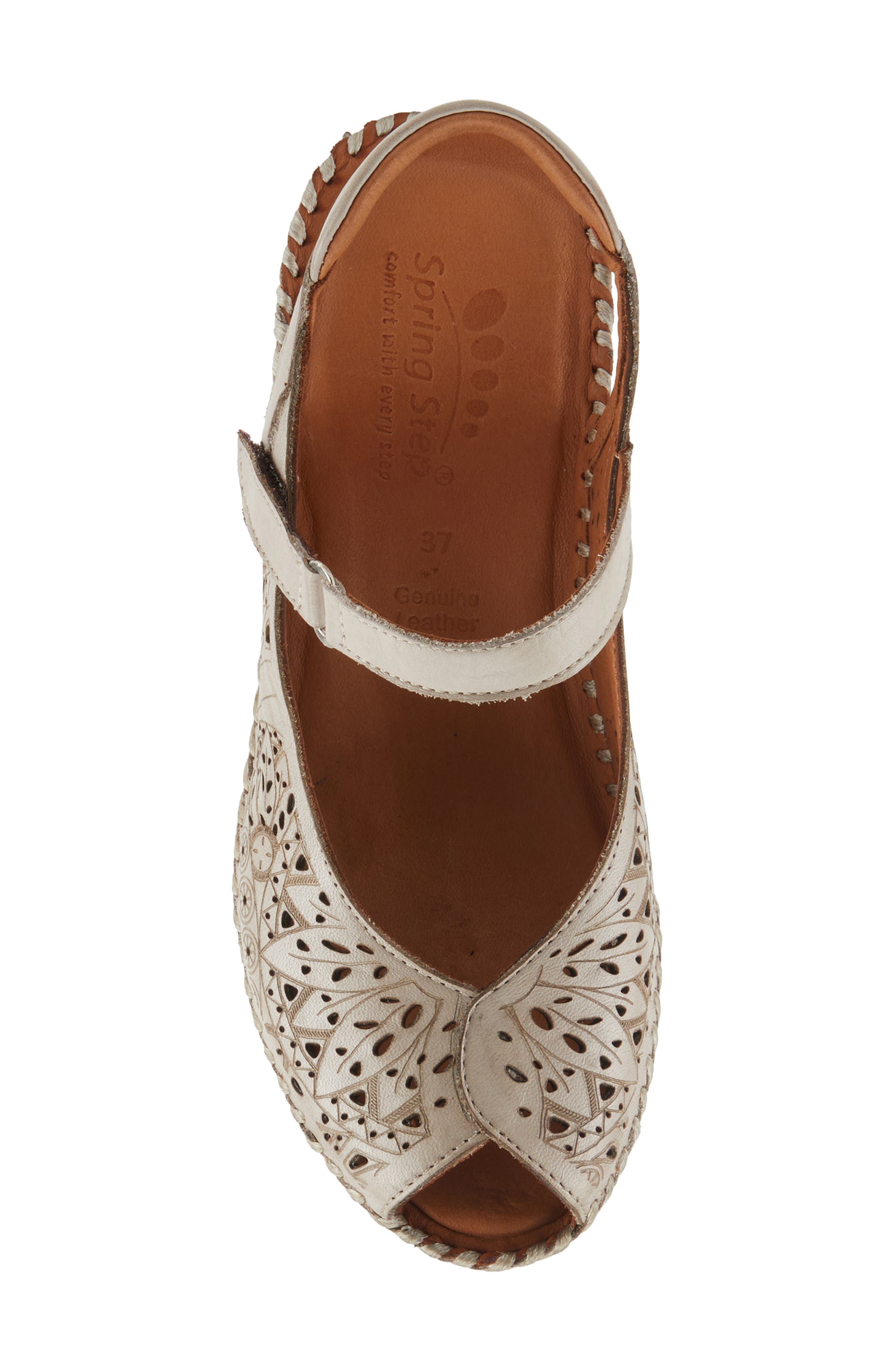 Spring Step Santonio Sandal, Alternate, color, Light Grey