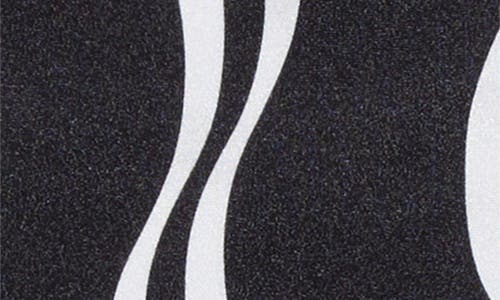 Solid & Striped The Tati Bikini Bottom In Wavy Stripe Noir