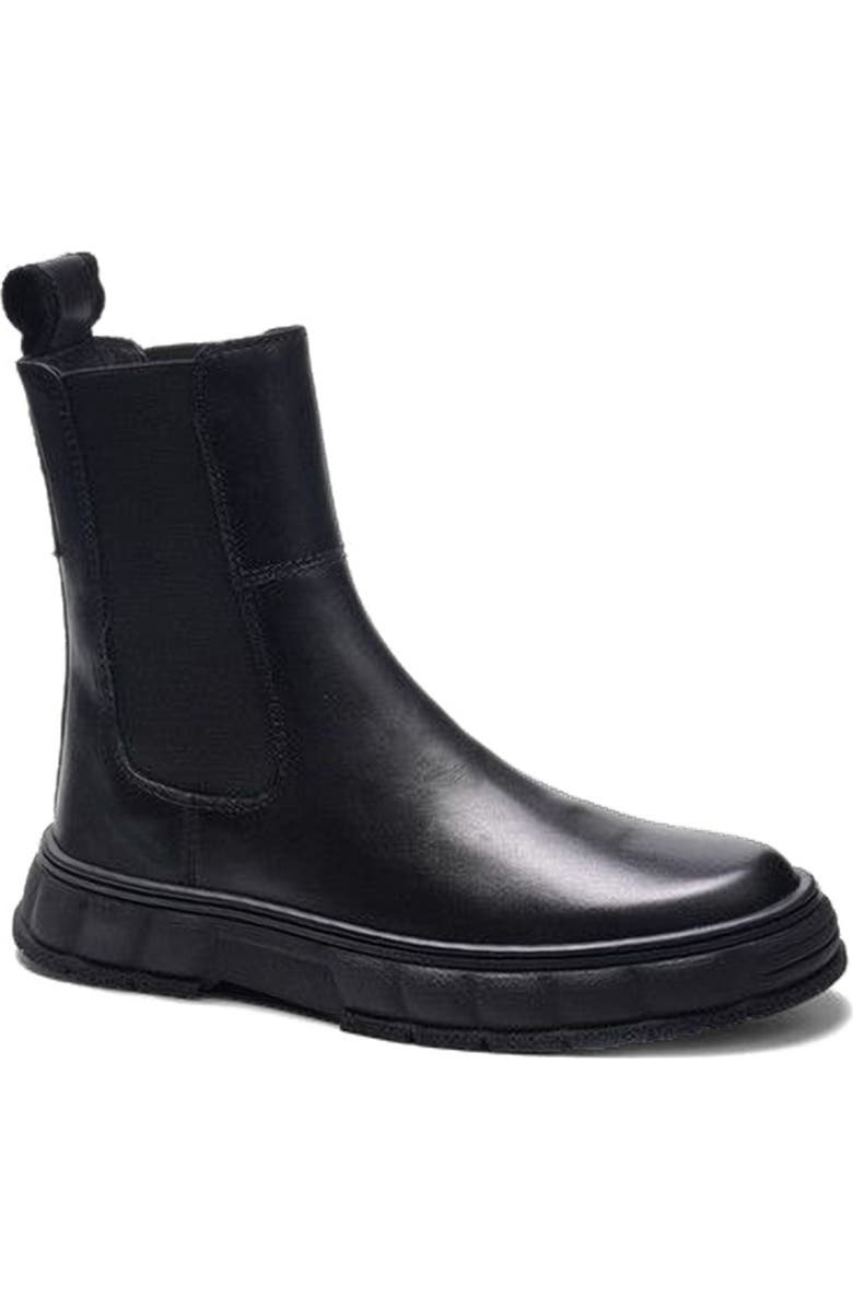 A. Veer Stratus Chelsea Boot, Alternate, color, Black Leather