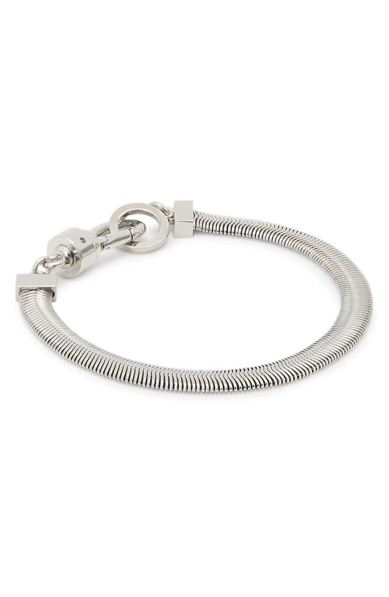 AllSaints Eden Snake Chain Bracelet, Main, color, 