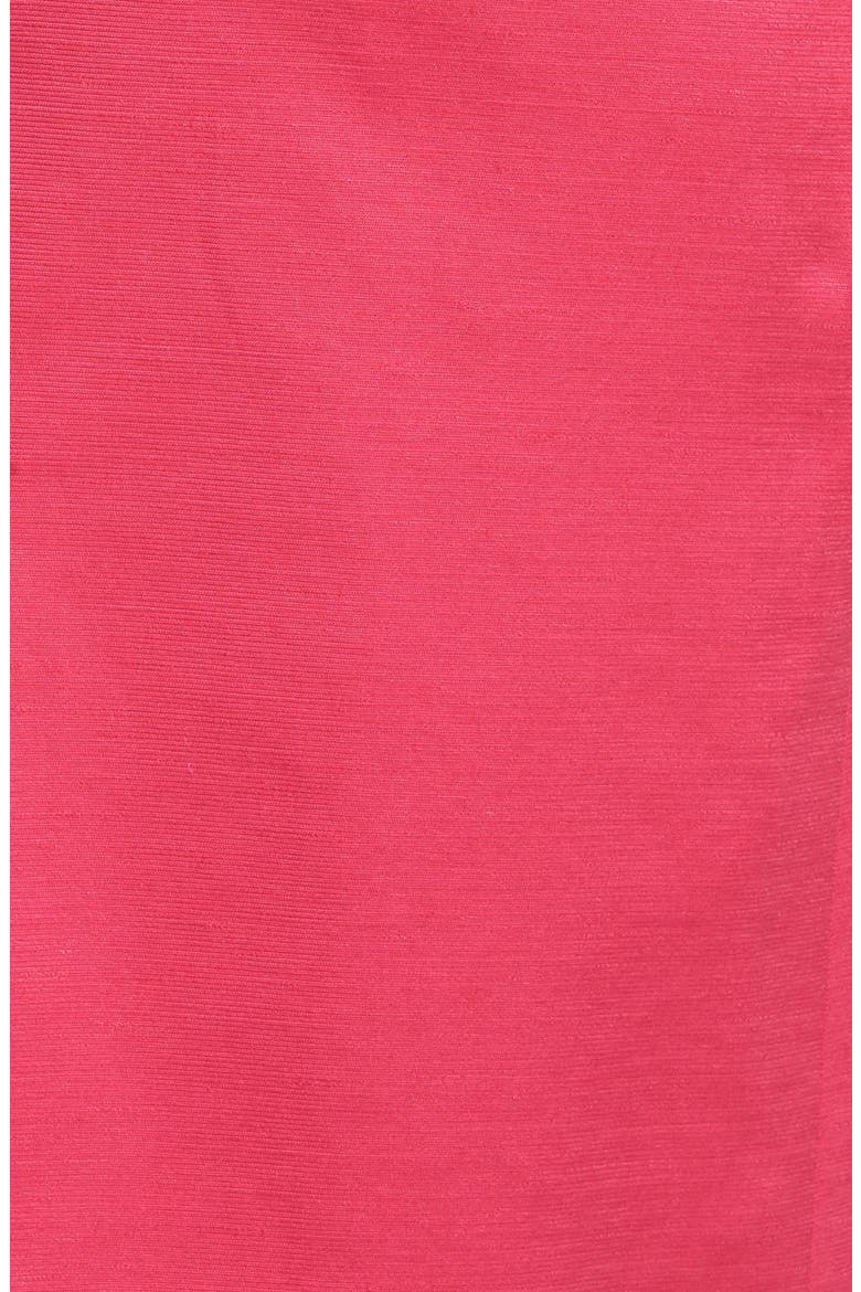 Belted Inverted Pleat Dress, Alternate, color, PINK VIVACIOUS