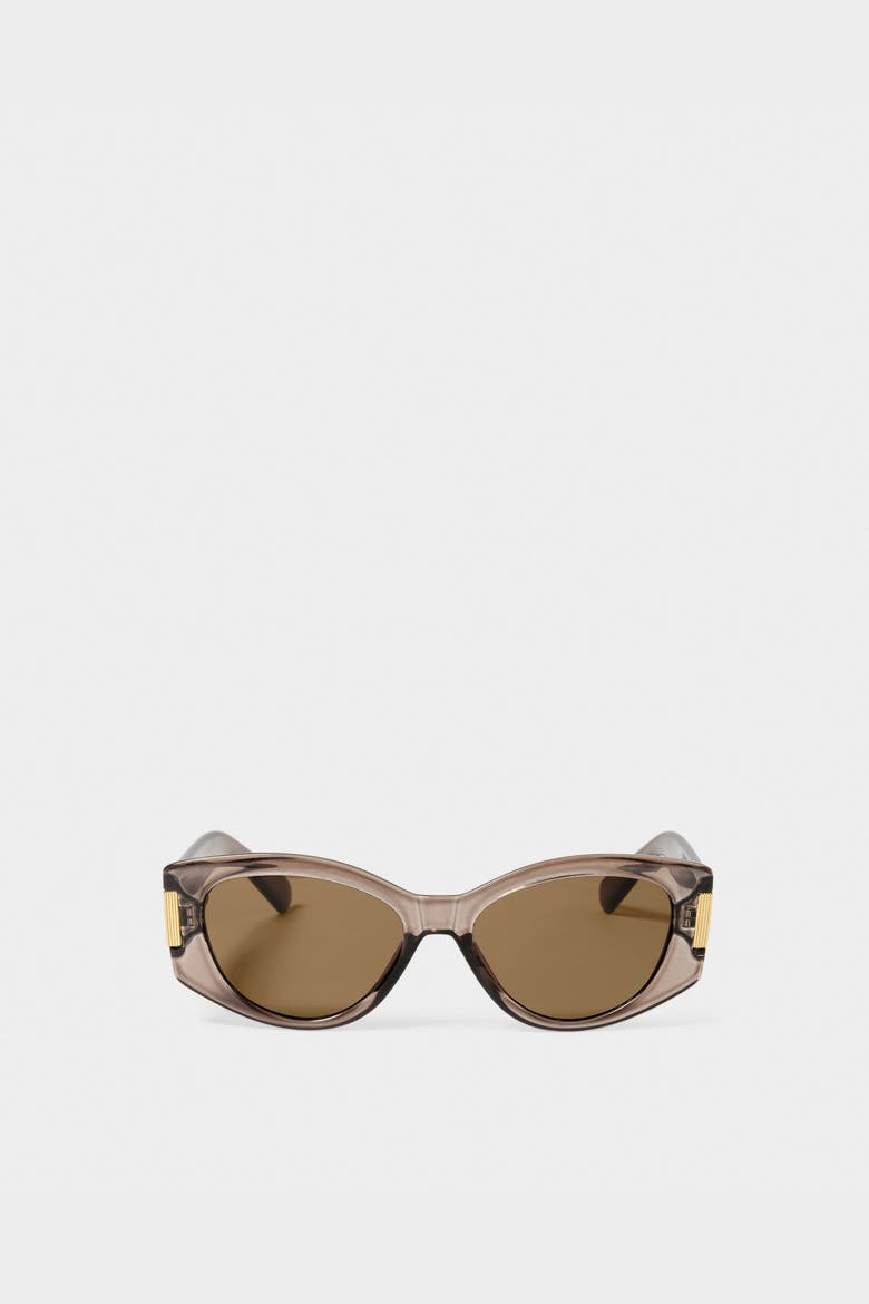 Rimini Sunglasses in Mink, Alternate, color, Mink