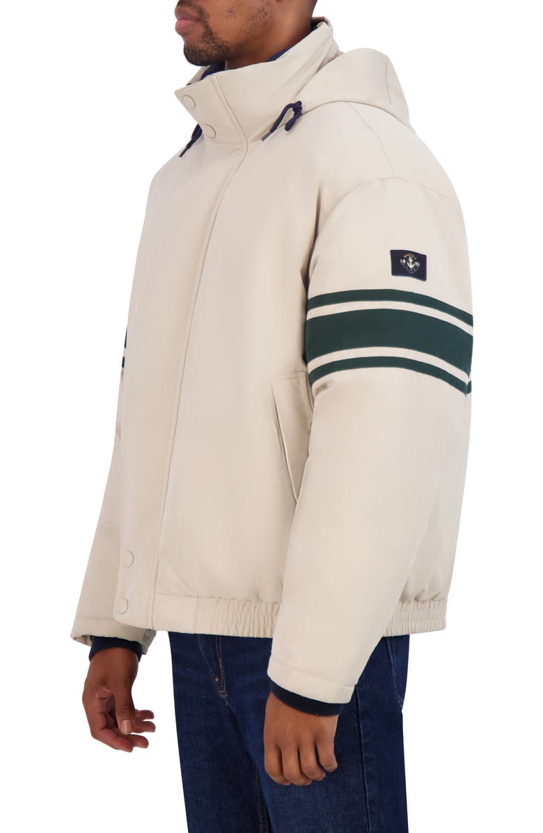 Nautica Water Resistant Puffer Jacket, Alternate, color, 