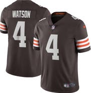 Nike Men's Nike Deshaun Watson Brown Cleveland Browns Vapor Limited Jersey