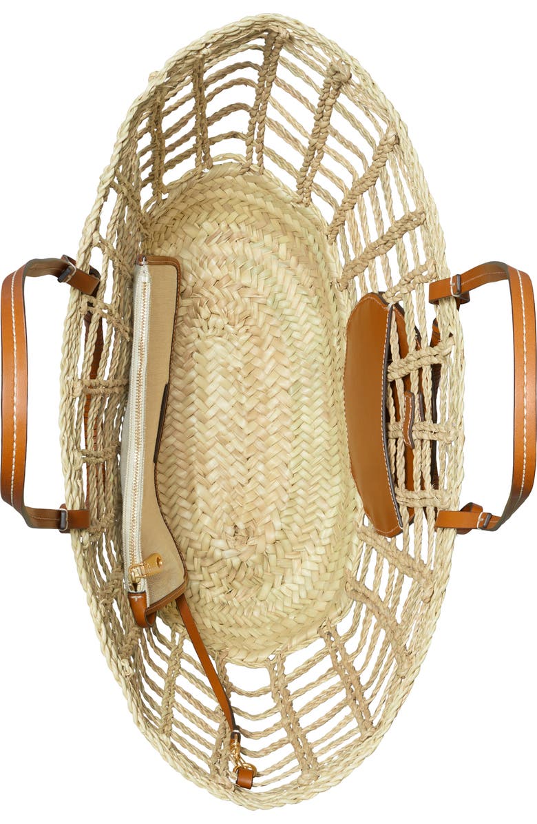 Tory Burch Ella Open Basket Tote, Alternate, color,