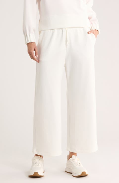 Flora Crop Pull-On Pants