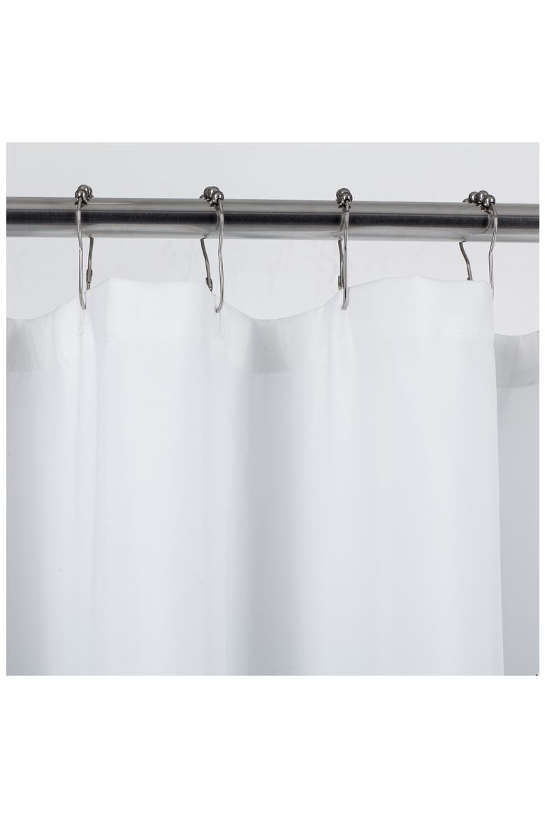 Ombré Shower Curtain, Alternate, color, BLUE