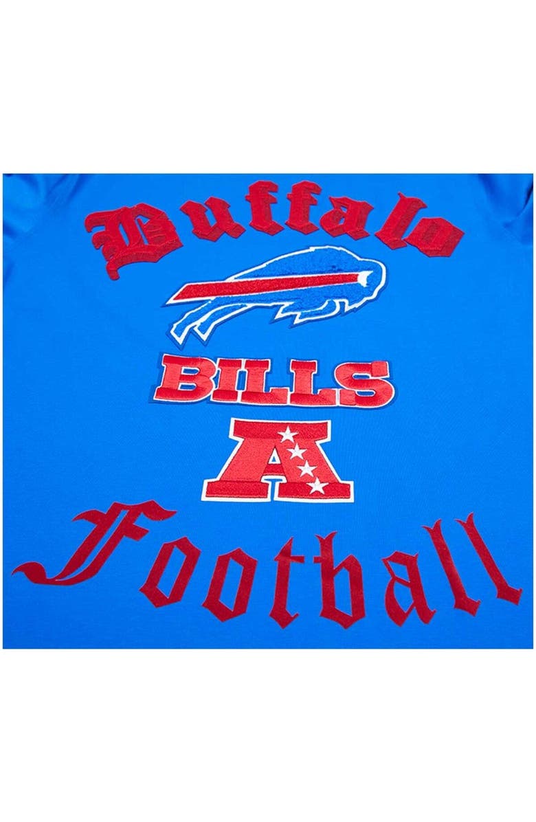 PRO STANDARD Men's Pro Standard Royal Buffalo Bills Old English T-Shirt, Alternate, color, Royal