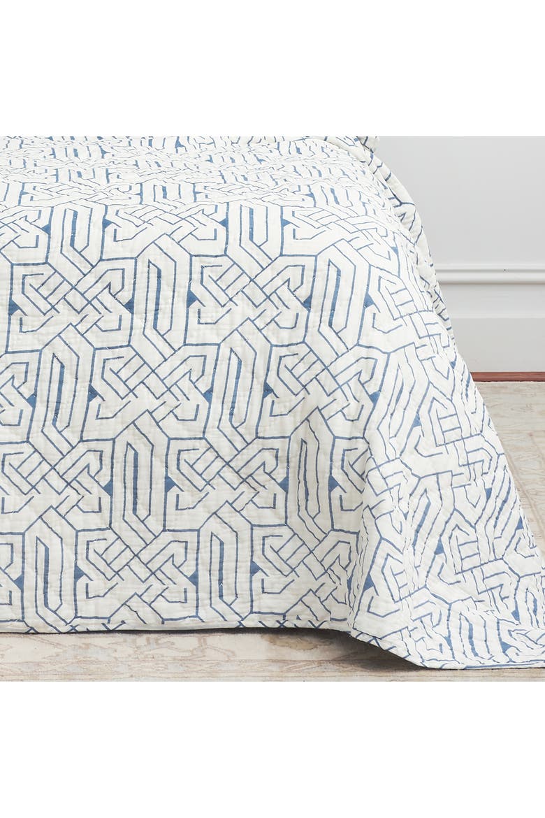 Marlowe Storm Quilt Set, Alternate, color, White