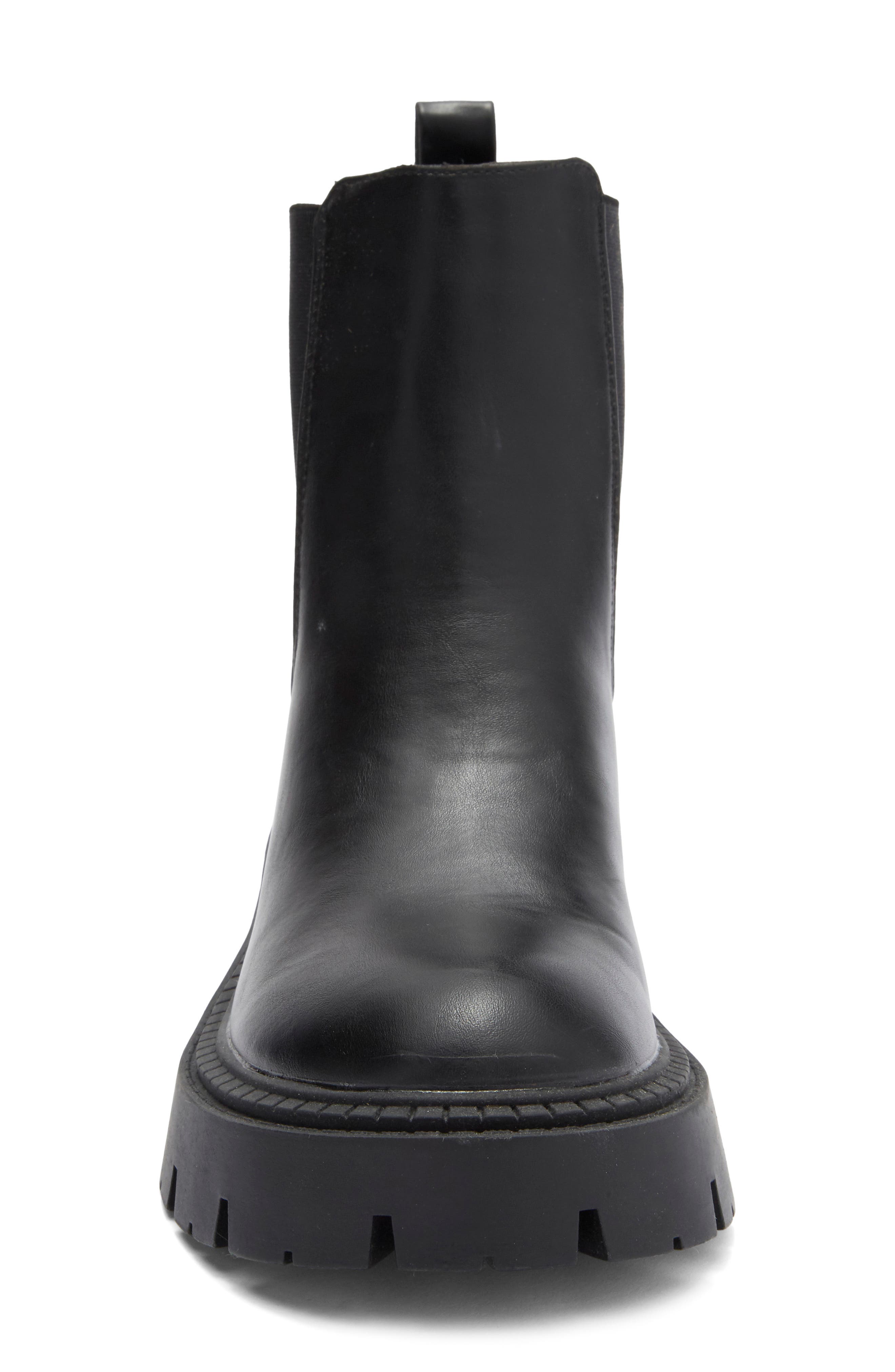 Topshop Lucas Chunky Chelsea Boot, Alternate, color, 