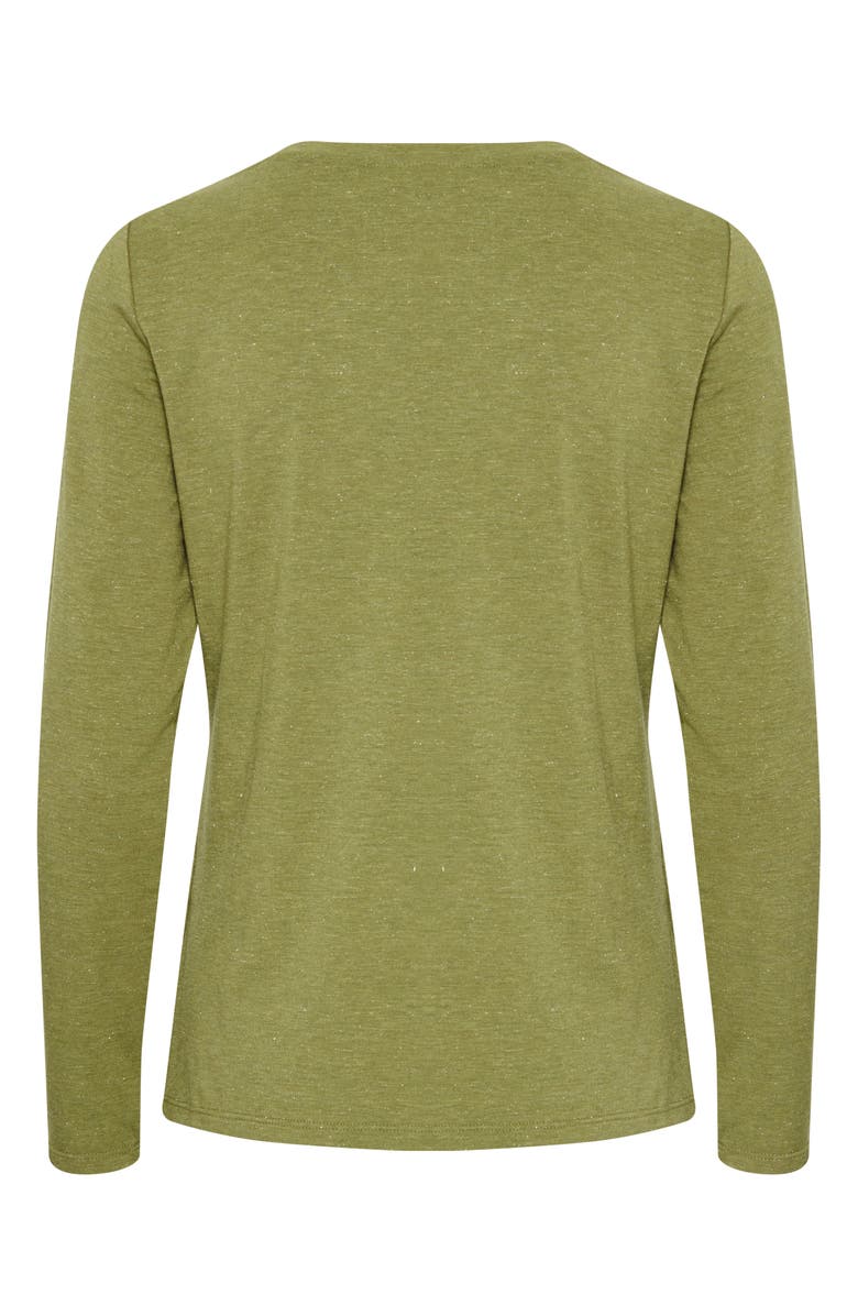 ICHI Reebel Long Sleeve Tee, Alternate, color, Mayfly