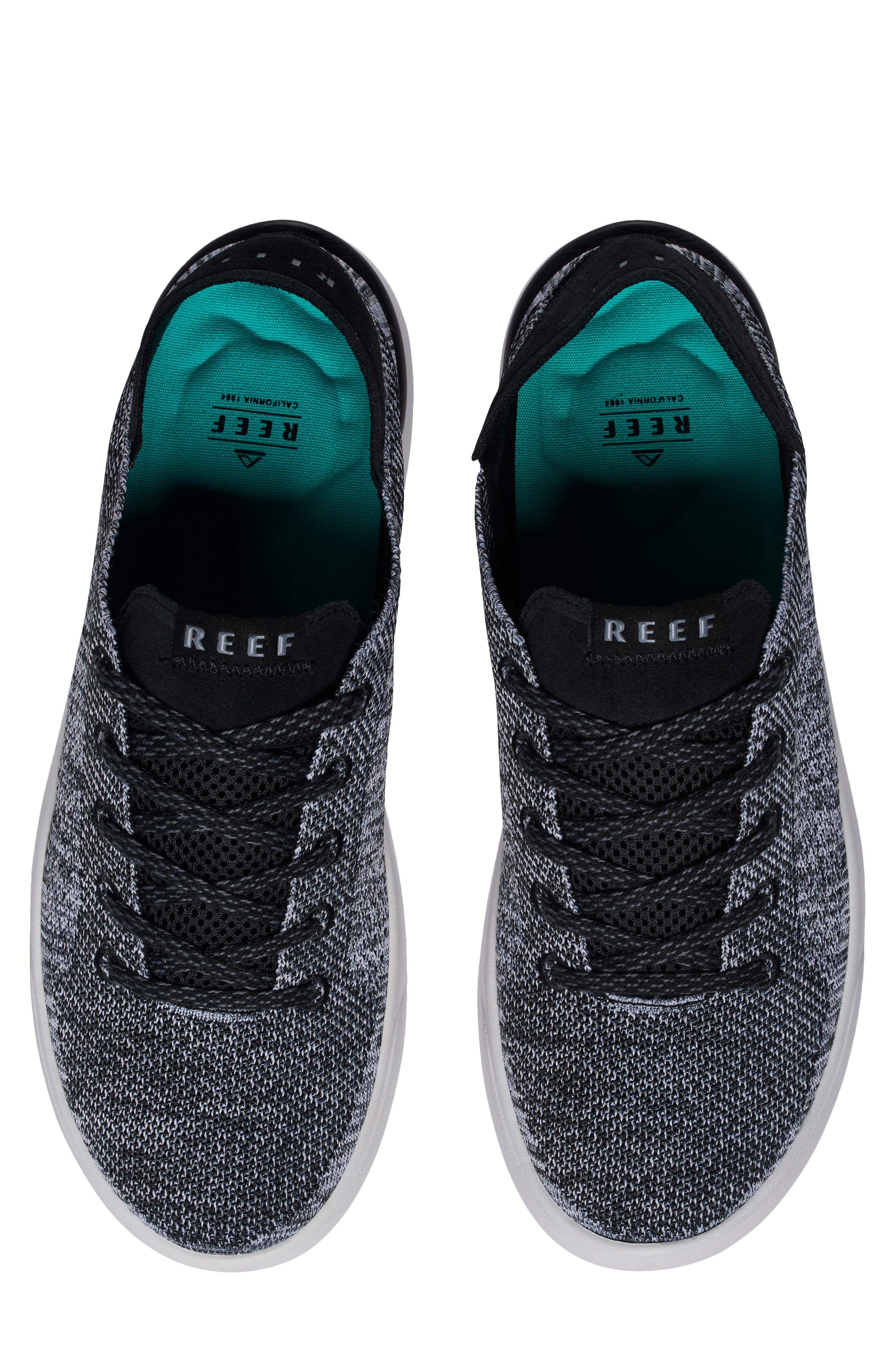 Reef SWELLsole Neptune Sneaker, Alternate, color, Charcoal