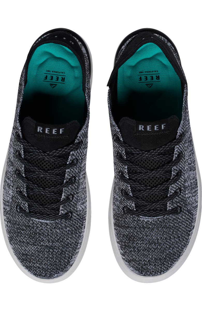 Reef SWELLsole Neptune Sneaker, Alternate, color, Charcoal
