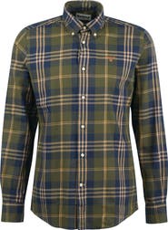 Barbour Edgar Plaid Button-Down Shirt