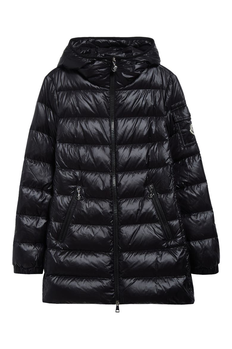 Glements Down Parka, Alternate, color, BLACK/ BLACK