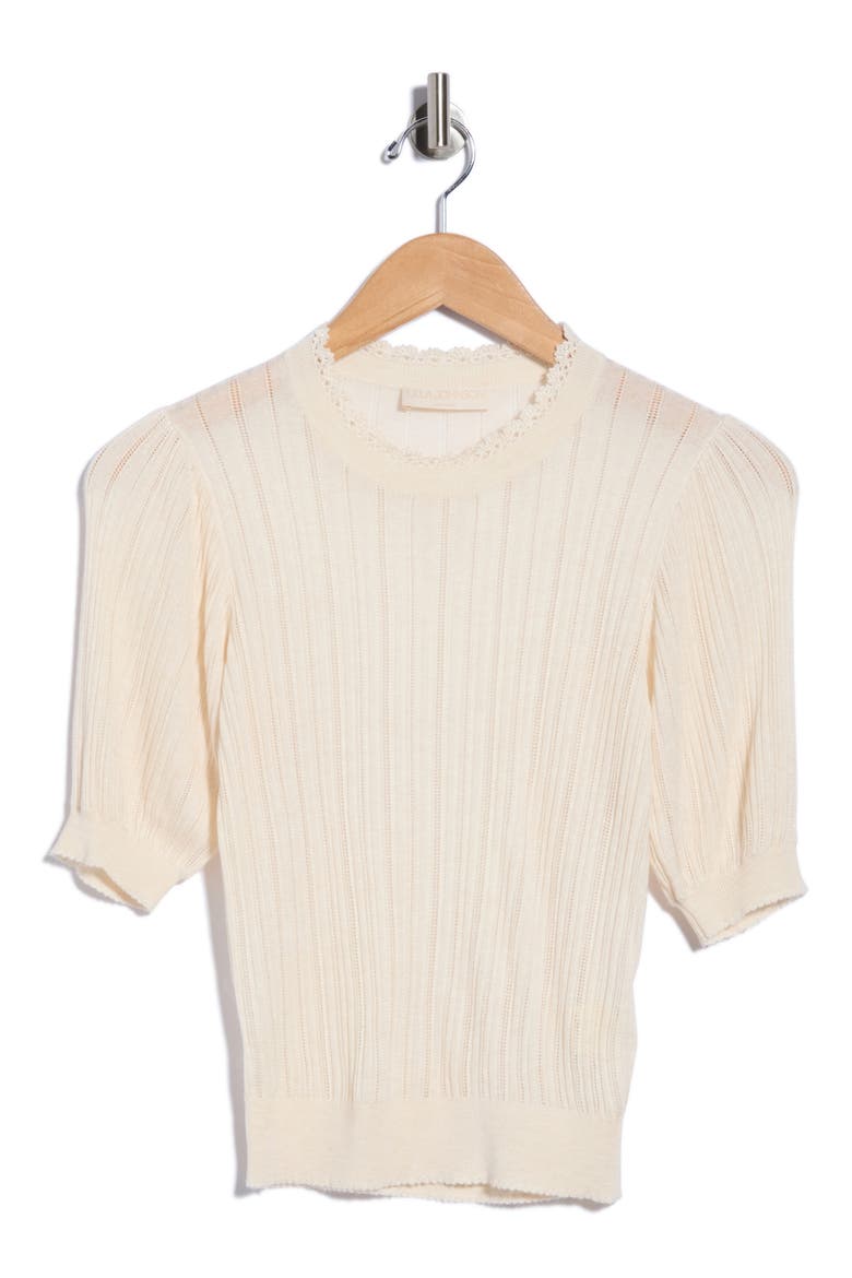 Gemma Rib Top, Alternate, color, PRISTINE