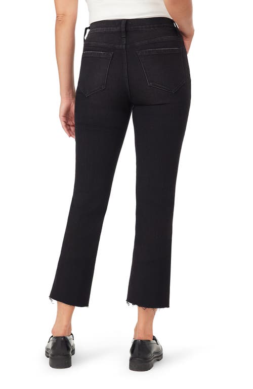 Kensie High Rise Slim Jeans In Black