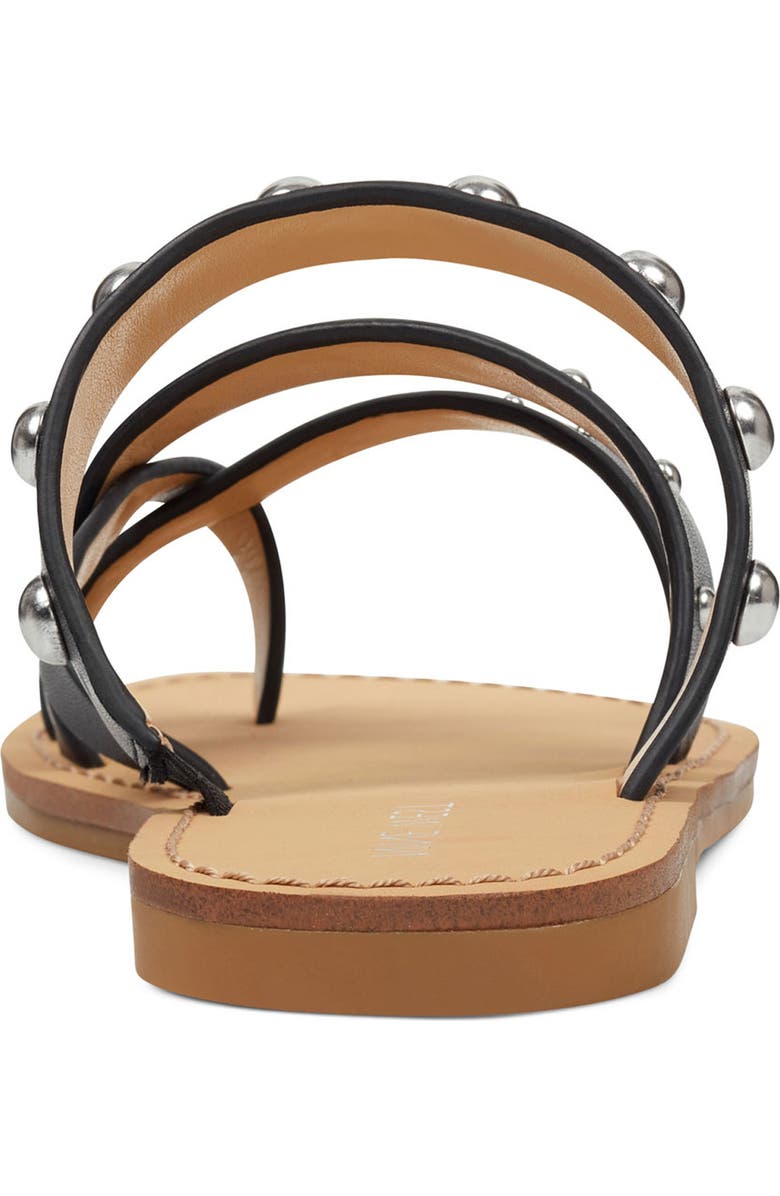 Nine West Clara Studded Toe Loop Sandal, Alternate, color,
