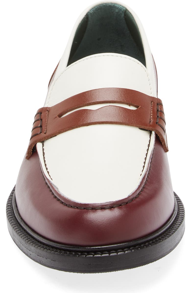 VINNY'S Townee Penny Loafer, Alternate, color,