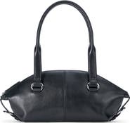 STAUD Hester Mini Leather Shoulder Bag