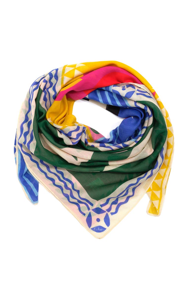 Echo Summer Escape Square, Main, color, Multi