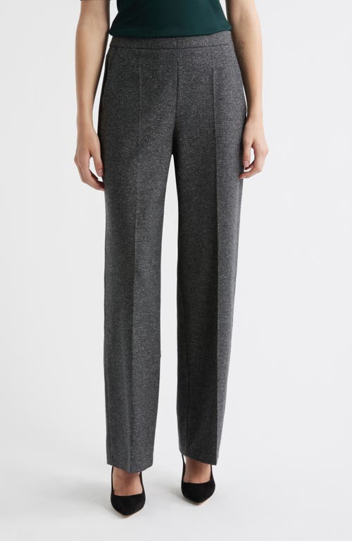 Hugo Boss Boss Tilepa Wool & Silk Blend Pants In Gray