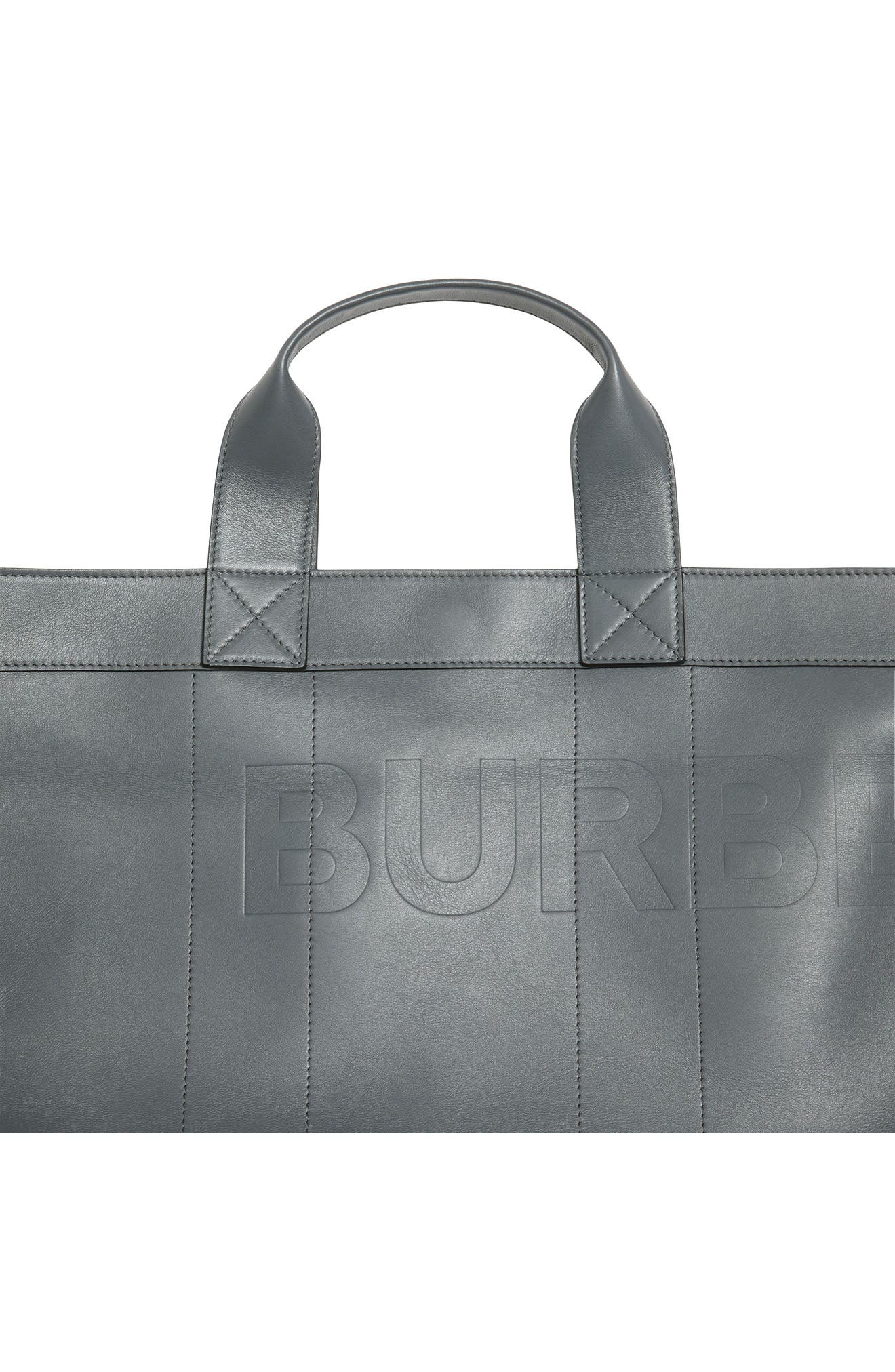 Burberry Ormond Leather Tote, Alternate, color, 