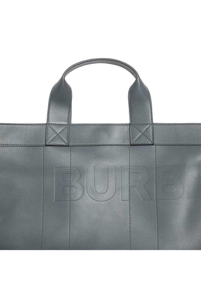 Burberry Ormond Leather Tote, Alternate, color,