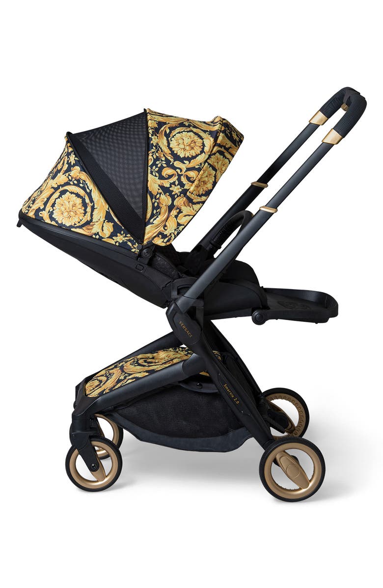 Versace Barocco Stroller, Alternate, color, 