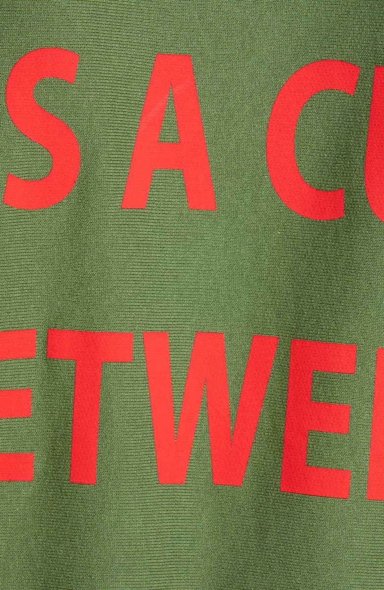 Gucci Manifesto Mask Graphic Pullover Hoodie, Alternate, color,