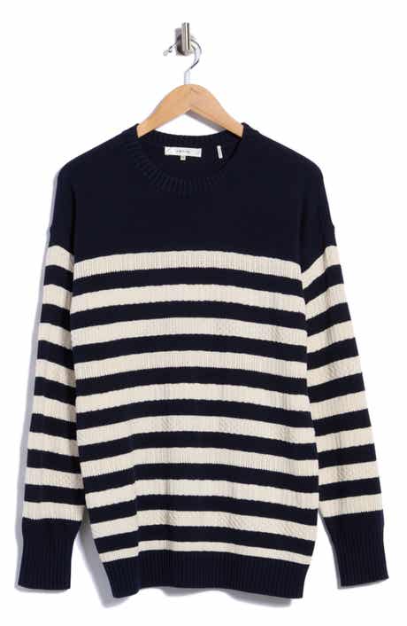 The Variation Stripe Crew Sweater
