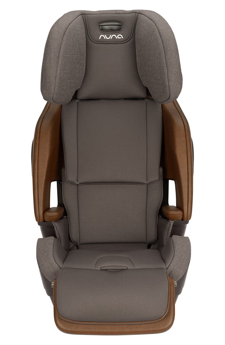 Nuna LUMN Harness to Booster Car Seat, Alternate, color, Granite