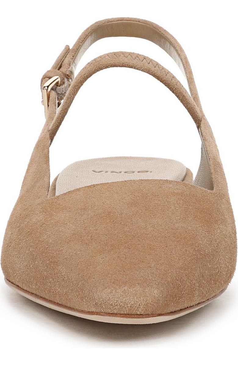 Vince Allie Slingback Pump, Alternate, color, Dune Suede