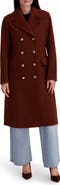 Kenneth Cole Double Breasted Military Coat