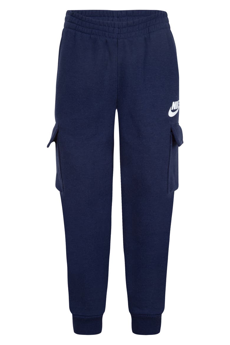 Kids' Fleece Joggers, Main, color, MIDNIGHT NAVY