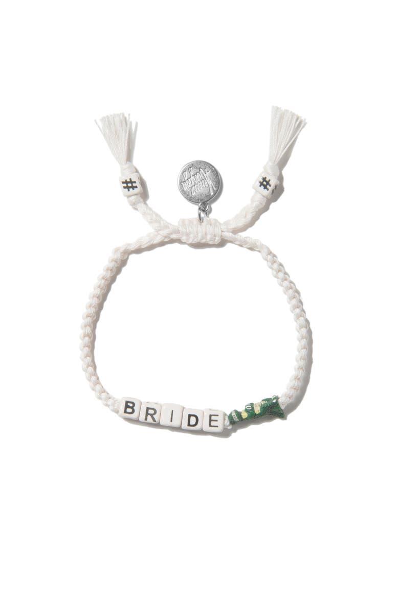 Bridezilla Bracelet, Main, color, White