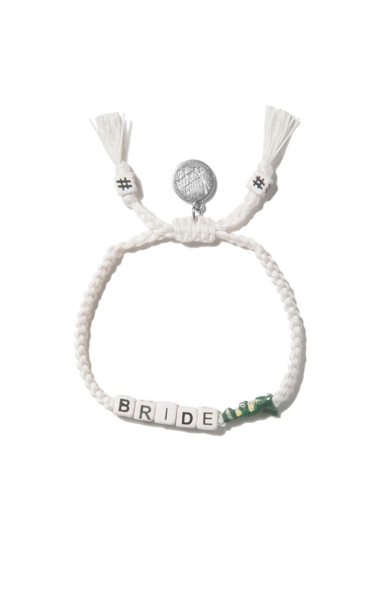 Venessa Arizaga Bridezilla Bracelet, Main, color, White
