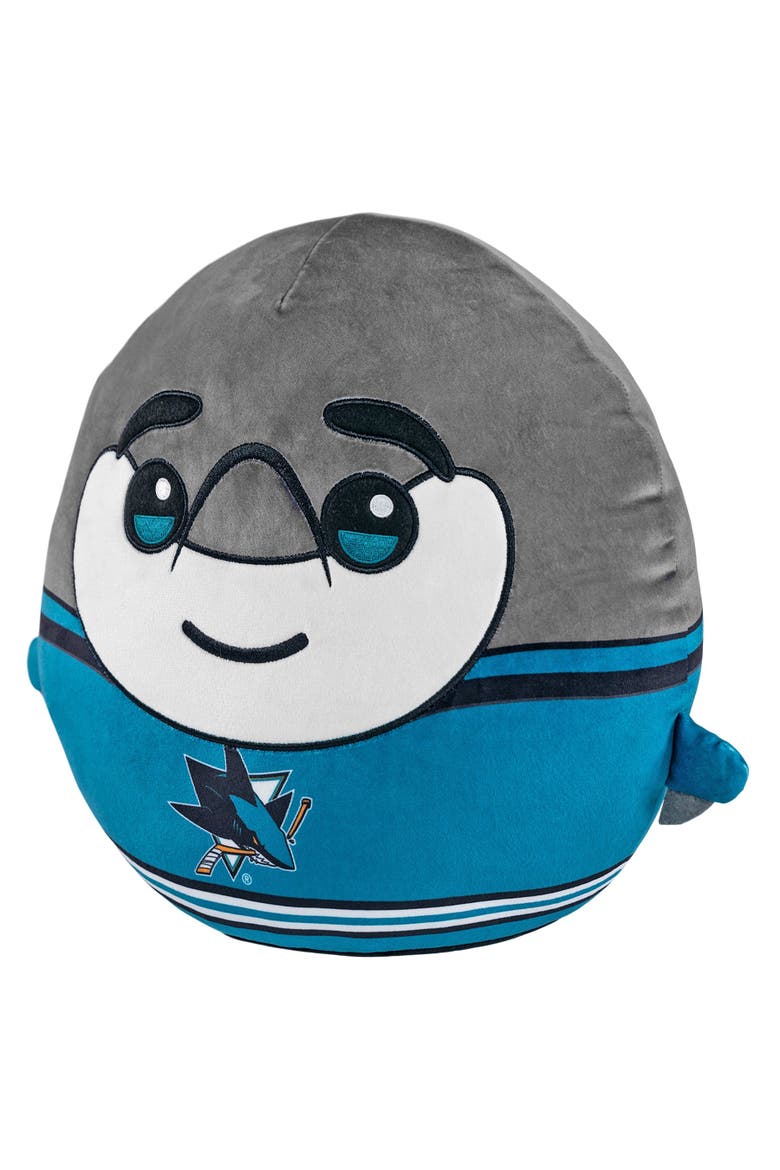 San Jose Sharks SJ Sharkie Kiri Cloud Plushie, Alternate, color, None