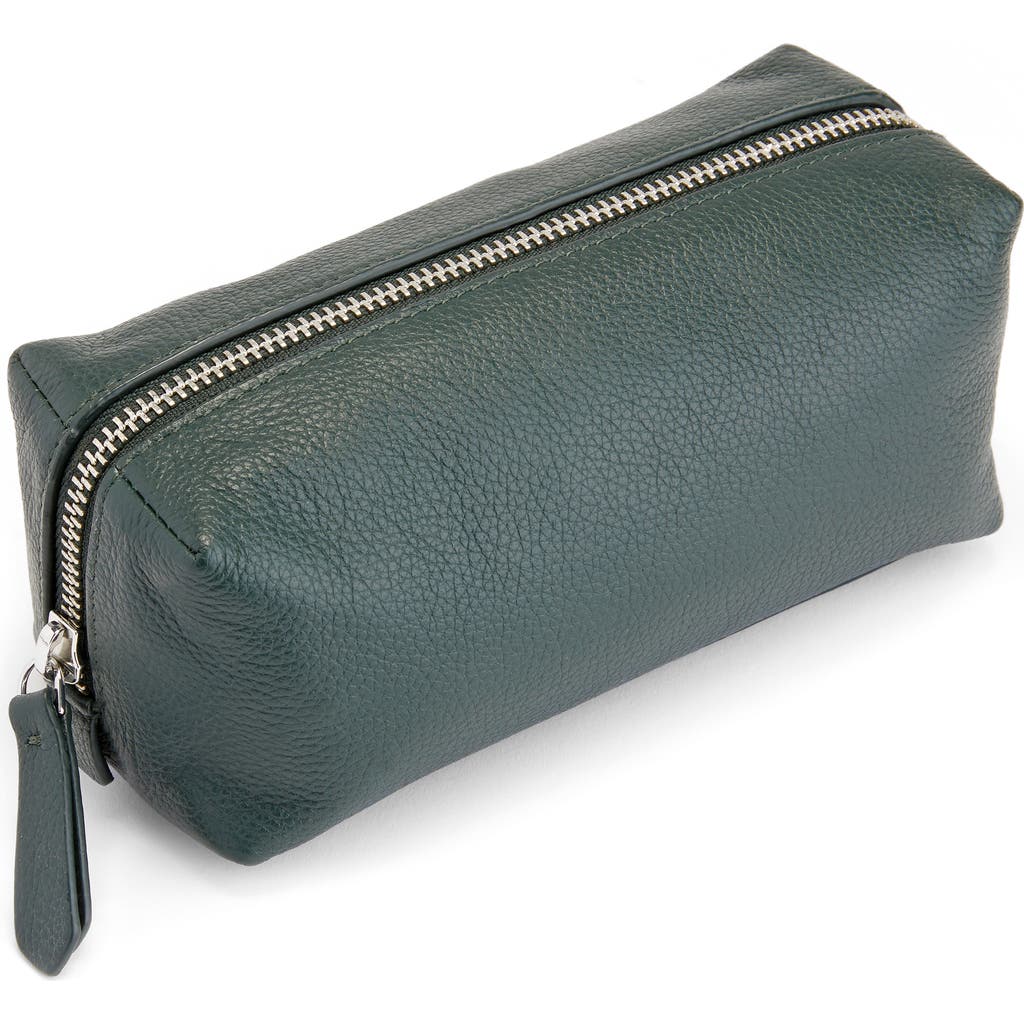 ROYCE NEW YORK ROYCE NEW YORK MINIMALIST LEATHER BAG