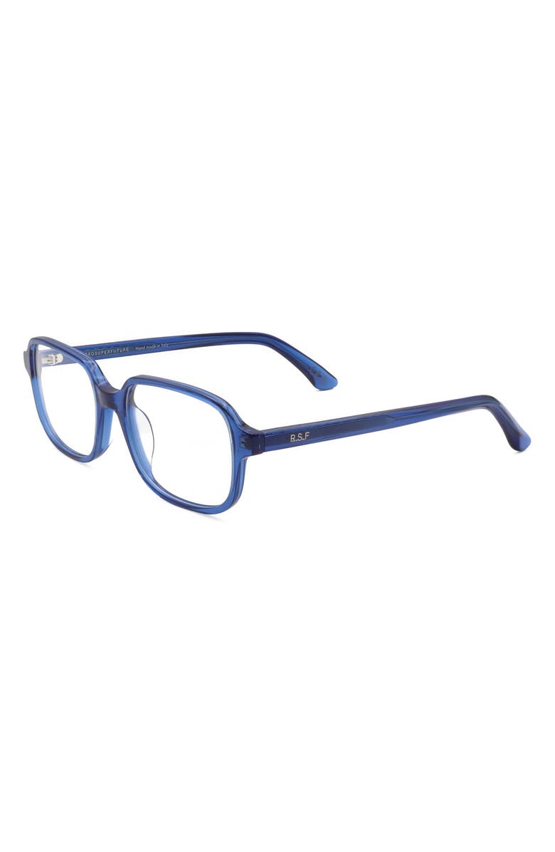 SUPER by RETROSUPERFUTURE<sup>®</sup> 53mm Round Reading Glasses, Alternate, color, Blue