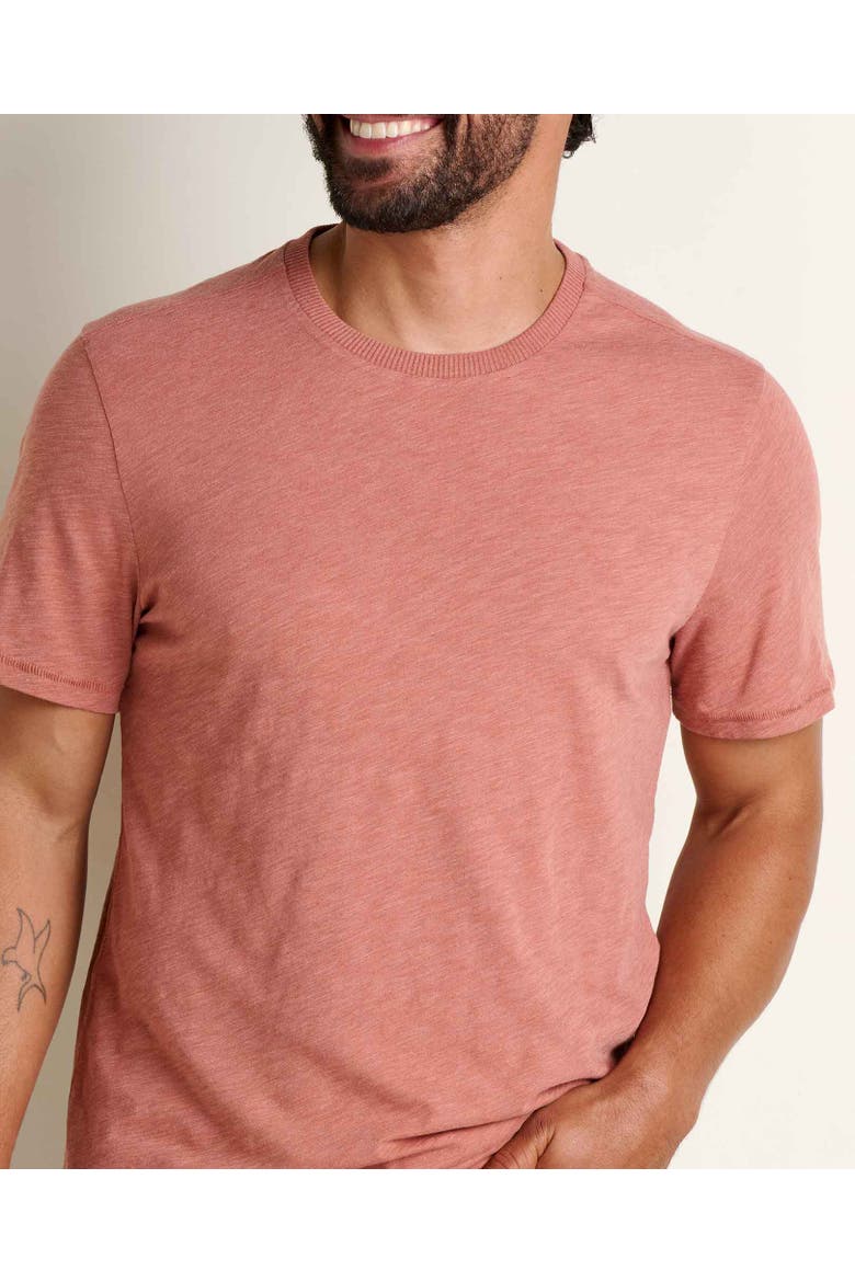 Men's Boundless Jersey Short Sleeve Crew, Alternate, color, Copper