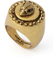 Kurt Geiger London Mansion Eagle Signet Ring
