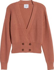 J.O.A. Double Breasted Cardigan