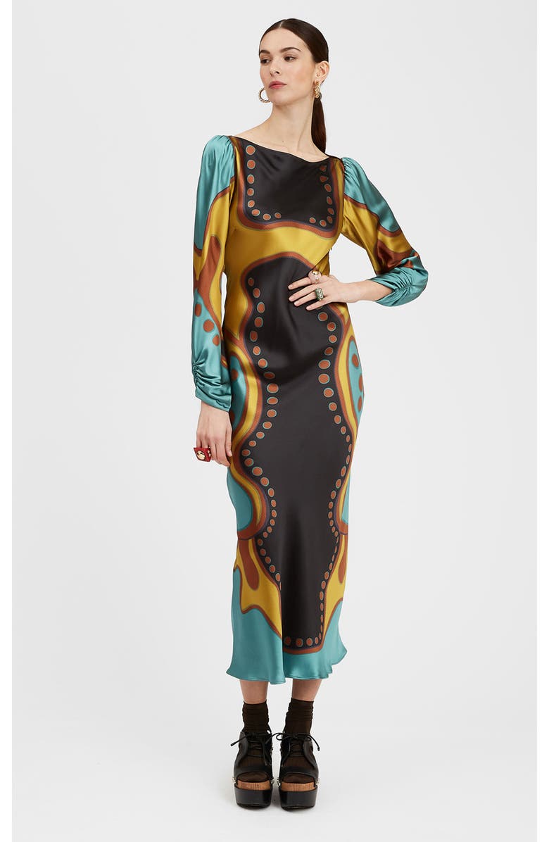 La DoubleJ Eros Dress, Main, color,