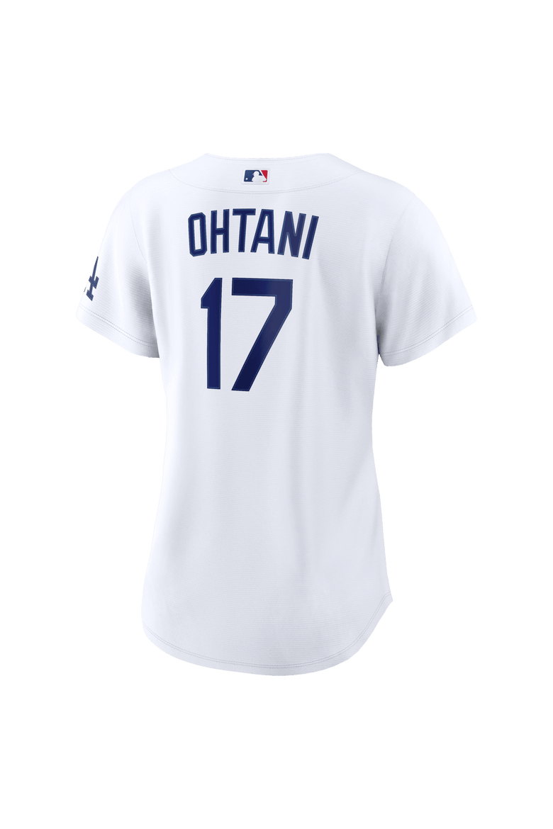 Women's  Nike Shohei Ohtani White Los Angeles Dodgers Home Stadium Jersey, Alternate, color, White