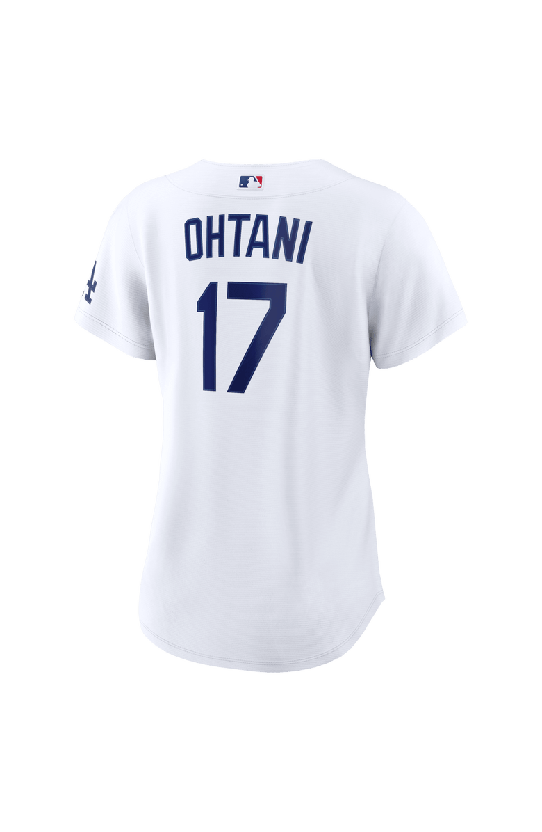 Nike Women's  Nike Shohei Ohtani White Los Angeles Dodgers Home Stadium Jersey, Alternate, color, White