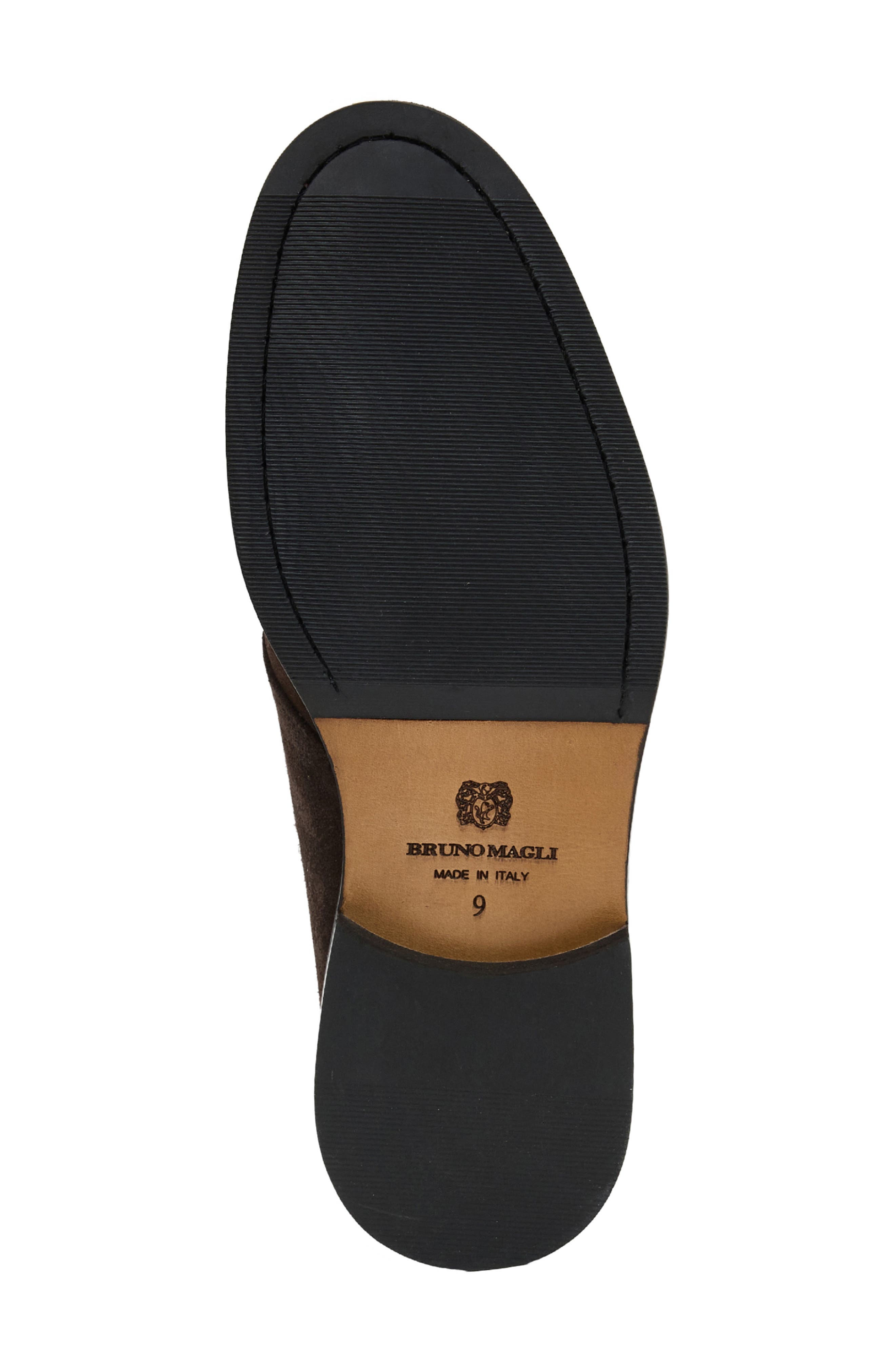 Diano Chukka Boot, Alternate, color, DARK BROWN SUEDE